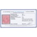 AUSTRALIA - 1927 1½d pink KGV, SM watermark, p.13½:12½, used – ACSC # 92C