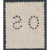 AUSTRALIA - 1928 4½d violet KGV, SM watermark, p.13½:12½, perf. OS, used – ACSC # 120Bba