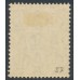 AUSTRALIA - 1928 1/4 turquoise-blue KGV, SM watermark, p.13½:12½, MH – ACSC # 130B