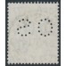 AUSTRALIA - 1933 1d green KGV Head, CofA watermark, perf. OS, used – ACSC # 82A
