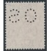 AUSTRALIA - 1933 2d red KGV Head, CofA watermark, perf. OS, used – ACSC # 103B