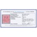 AUSTRALIA - 1932 2d red KGV, CofA watermark, o/p OS, 'hollow S', used – ACSC # 103B(OS)j