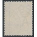 AUSTRALIA - 1924 4d olive KGV, 'flaw on 'Roo's nose' [4R48], used – ACSC # 114A(4)l