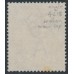 AUSTRALIA - 1924 4d olive KGV, 'broken crown top' [4L18], used – ACSC # 114A(4)d