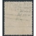 AUSTRALIA - 1924 4d olive KGV, 'distorted SE corner' [4R60], used – ACSC # 114A(4)o