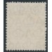 AUSTRALIA - 1932 4d olive KGV, o/p OS, 'misplaced overprint', used – ACSC # 116B(OS)
