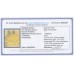 AUSTRALIA - 1932 4d olive KGV, o/p OS, 'misplaced overprint', used – ACSC # 116B(OS)