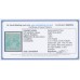 AUSTRALIA - 1927 1/4 blue KGV, 'flaw in right wattles' [1R25], MH – ACSC # 129Al