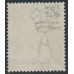 AUSTRALIA - 1922 4d blue KGV, ‘worn SW corner’ [1L56], used – ACSC # 112C(1)i