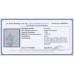 AUSTRALIA - 1922 4d blue KGV, ‘worn SW corner’ [1L56], used – ACSC # 112C(1)i