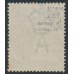 AUSTRALIA - 1922 4d blue KGV, ‘break at UL’ [2L7], used – ACSC # 112C(2)d
