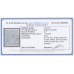 AUSTRALIA - 1922 4d blue KGV, ‘break at UL’ [2L7], used – ACSC # 112C(2)d