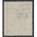 AUSTRALIA - 1922 4d blue KGV, ‘weeping 4 at right’ [2L18], used – ACSC # 112C(2)f