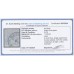 AUSTRALIA - 1922 4d blue KGV, ‘weeping 4 at right’ [2L18], used – ACSC # 112C(2)f