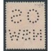 AUSTRALIA - 1915 4d deep orange [aniline] KGV, perf. OS NSW, used – ACSC # 110Ab