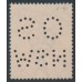 AUSTRALIA - 1915 4d yellow-orange [aniline] KGV, perf. OS NSW, used – ACSC # 110Bb