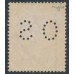 AUSTRALIA - 1919 4d deep orange KGV, perf. OS, used – ACSC # 110Hb