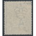 AUSTRALIA - 1922 4d deep dull blue KGV, single watermark, used – ACSC # 112C