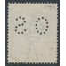 AUSTRALIA - 1922 4d dull blue KGV, perf. OS, used – ACSC # 112Cb