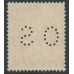 AUSTRALIA - 1929 4d greenish olive KGV, SM wmk, perf. 13½:12½, p. OS, used – ACSC # 116Bba