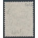 AUSTRALIA - 1932 1/4 greenish blue KGV, CofA watermark, used – ACSC # 131A