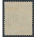 AUSTRALIA - 1928 1/4 turquoise-blue KGV, SM watermark, p.13½:12½, MH – ACSC # 130B