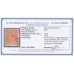 AUSTRALIA - 1917 5d deep bright chestnut KGV, single watermark, used – ACSC # 123B