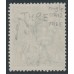 AUSTRALIA - 1923 1½d green KGV, 'missing last E of THREE' [11R32], used – ACSC # 88C(11)na