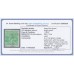 AUSTRALIA - 1923 1½d green KGV, 'missing last E of THREE' [11R32], used – ACSC # 88C(11)na