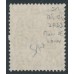 AUSTRALIA - 1929 4d olive KGV, 'extended SE corner' [3R53], used – ACSC # 116A(3)o