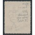 AUSTRALIA - 1915 5d chestnut KGV, line perf., 'damaged NW [state II]' [1L56], used – ACSC # 122Aqa