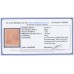 AUSTRALIA - 1915 5d chestnut KGV, line perf., 'damaged NW [state II]' [1L56], used – ACSC # 122Aqa