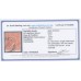 AUSTRALIA - 1915 5d chestnut KGV, line perf., 'notch in SW' [1L57], used – ACSC # 122Ar