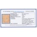 AUSTRALIA - 1917 5d brown KGV, 'damaged NE [state II]' [1L59], used – ACSC # 123Esa
