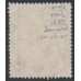 AUSTRALIA - 1917 5d brown KGV, 'damaged SW corner' [1R42], used – ACSC # 123Cvb