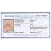 AUSTRALIA - 1917 5d brown KGV, 'retouched NE [state IV]' [1R59], used – ACSC # 123Evec