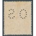 AUSTRALIA - 1927 ½d orange KGV, SM wmk, p.14¼:14, perf. OS, CTO – ACSC # 67Awd