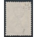 AUSTRALIA - 1915 6d milky greyish blue Kangaroo, die II, 3rd watermark, used – ACSC # 19F