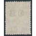 AUSTRALIA - 1932 6d chestnut Kangaroo, CofA watermark, o/p OS, CTO – ACSC # 23A(OS)w