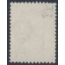 AUSTRALIA - 1917 2½d pale blue Kangaroo, 3rd watermark, used – ACSC # 11A