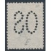 AUSTRALIA - 1913 2d slate Kangaroo, 1st watermark, perf. large OS, used – ACSC # 5Dbb