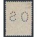 AUSTRALIA - 1929 5/- grey/yellow-orange Kangaroo, SM watermark, perf. OS, CTO – ACSC # 45Awb