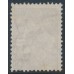 AUSTRALIA - 1916 9d violet Kangaroo, die II, inverted 3rd watermark, used – ACSC # 26Aa