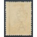 AUSTRALIA - 1923 6d chestnut Kangaroo, 3rd watermark, 'broken leg on 'Roo', MH – ACSC # 21A(3)d