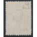 AUSTRALIA - 1916 1/- blue-green [aniline] Kangaroo, die II, 3rd watermark, used – ACSC # 32E