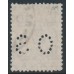 AUSTRALIA - 1929 2/- maroon Kangaroo, SM watermark, perf. OS, used – ACSC # 39Ab