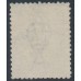 AUSTRALIA - 1916 1/- blue-green [aniline] Kangaroo, die II, 3rd watermark, used – ACSC # 32E