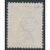 AUSTRALIA - 1913 2/- brown Kangaroo, 1st watermark, used – ACSC # 35A