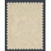 AUSTRALIA - 1929 1/- emerald Kangaroo, SM watermark, MH – ACSC # 34C