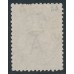 AUSTRALIA - 1917 2½d intense indigo Kangaroo, 3rd watermark, used – ACSC # 11D